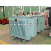 Inmerso en total cobre herida núcleo pérdidas nosie bajo aceite transformador 10kv 400v